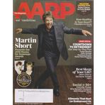 AARP February/March 2019 Martin Short Presents Movies For Grownups Awards