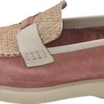 Aayak&Kabımofficial Hakiki Deri Keten Detaylı Kadın Ayakkabı Loafer Babet Makosen Pudra 41