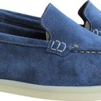 Aayak&Kabımofficial Hakiki Deri Lacivert Günlük Kadın Ayakkabı Loafer Makosen Lacivert 37