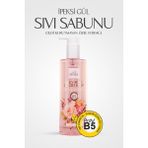 Ab-ı Gül Ipeksi Gül Sıvı Sabun 400 ml | Pro Vitamin B5 + Gliserin Içeren Özel Formül - Cildi Kurutmaz - Vegan - 1 Adet