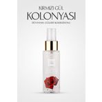 Ab-ı Gül Kırmızı Gül Kolonyası 75 ML | Velvet Rose Eau De Cologne - World of Roses