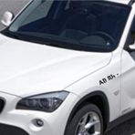 AB RH - Negatif Araba Kan Grubu Sticker