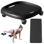 AB Wheel, AB Roller, 360 Derece Dönen Çekirdek Kaydırıcılar MAT, Kadınlar için fitness aracı, ev spor salonu için bel kuvvet eğitmeni