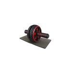Ab Wheel Egzersiz Fitness Tekerleği Karın Kası Ab Slider Kondisyon Spor Aleti Siyah Sarı Kırmızı Beyaz (Siyah Kırmızı)