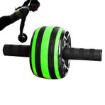 Ab Wheel Roller çekirdek antrenmanı için – dizlikli ev egzersiz aleti | evde fitness stüdyosu, gövde kasları ve karın dayanıklılığı için karın egzersiz aleti Imtrub