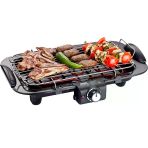 Ab635 1800W Elektrikli Barbekü, Termostatlı, Kokusuz & Dumansız Mangal