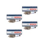 Aba Mercedes W210 Kasa E200 Kompressor Ateşleme Bujisi Iridyum Lpgli Araçlar Için Tek Tırnak Takım Bosch