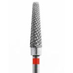 Aba Nails Çelik Freze Törpü Ucu Kırmızı