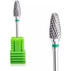 Aba Nails Çelik Freze Törpü Ucu Yeşil Çin