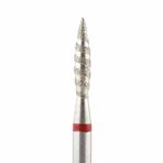 Aba Nails Elmas Freze Törpü Ucu Tornado Kırmızı 021