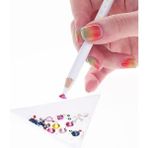 Aba Nails Nail Art Taş Tutucu Mumlu Kalem 2 Adet 15 Renk Özellikli Tırnak Bakım Aracı