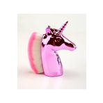 aba nails Pembe Unicorn Manikür Toz Fırçası Allık ve Makyaj Fırçası