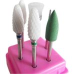 Aba Nails Seramik Freze Uç Törpü Makinesi Ucu 7li Set
