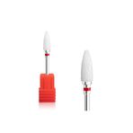 aba nails Seramik Freze Uç Törpü Makinesi Ucu Kırmızı