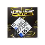 ABAGlobal STANDART MOTOR PLAKASI