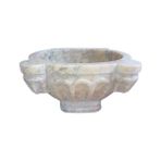 Abahanoğlu Mermer Afyon Bal Kurna, Mermer Kurna, Mermer Hamam Kurnası, Banyo Kurnası, Kurna, Mermer, Kurnalar - 45x55x35 cm