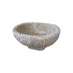 Abahanoğlu Mermer Afyon Bal Renkli Hilton Kurna, Mermer Kurna, Kurna, Hamam Kurnası, Banyo Kurnası, Kurnalar - 45x55x35 cm