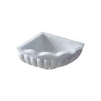 Abahanoğlu Mermer Afyon Mermer Köşe Kurnası, Mermer Kurna, Kurna, Mermer Hamam Kurnası, Mermer Banyo Kurnası