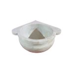 Abahanoğlu Mermer Köşe Kurnası, Mermer Köşe Kurna, Mermer Kurna, Kurna, Hamam Kurnası, Banyo Kurnası, Mermer - 45x45x25
