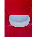 Abahanoğlu Mermer Mermer Lavabo - Beyaz