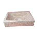 Abahanoğlu Mermer Mermer Lavabo,lavabo, Lavabolar, Mermer Doğal Lavabo 45X55X15