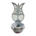 Abahanoğlu Mermer Tablolu Mermer Kurna, Aynalı Kurna, Mermer Kurna, Kurna, Hamam Kurnası, Banyo Kurnası
