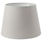 Abajur başlığı, açık gri, 33 cm