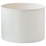 Abajur başlığı, beyaz, 42 cm