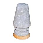 Abajur Şeklinde Kaya Tuzu Lambası Çankırı 3-4Kg Pilli