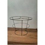 Abajur Ve Avize Teli 3 Katlı Metal Iskelet 30*25*20 Yükseklik : 21 Cm