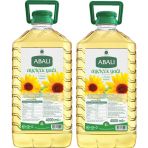 Abalı Ayçiçek Yağı 4 Lt x 2 Adet