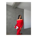 Abalı Yeni sezon triko elbise, italian model,