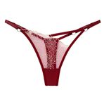 Abandi G-string T-back Gül Şarap Kırmızı Kadın Tanga Külot