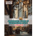 Abandoned Store in Washington State 2025: 18 Months of Urban Decay July 2024 to December 2025 Organize with a Large-Sized Calendar Highlighting the Beauty of Abandoned Spaces Ideal Gifts