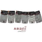 Abani Classic 6 Adet Desenli Seher Erkek Düğmeli Boxer 0007