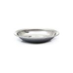 Abant Çelik Yemek Tabağı 17 cm (12 Adet)