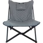 Abant Kamp Sandalyesi - 6456 Ecorce Tube Marron - Polyester