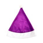 Abaodam 1 Bilgisayar noel şapkası halloween cadılar bayramı Cosplay kostümleri balo erkek şapka erkekler için kapaklar Noel Baba şapkası noel baba şapkaları evrensel keçe bere Hediye bebek