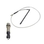 Abaodam 1 pikap çubuğu gitar çubuk piezo gitar jack girişi piezo gitar pikap gitarlar müzik Enstrümanları enstrüman malzemeleri gitar parçaları klasik Aksesuarlar Ekolayzer Bileşen tedarik