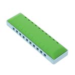 Abaodam 1 Takım 10 20 blues armonika çocuklar için oyuncak kromatik armonika tremolo armonika müzik Enstrümanları armonika enstrüman müzik enstrümanı On delik Mızıka müzik aleti alüminyum