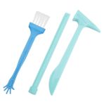 Abaodam 1 Takım Arkeolojik Kazı Araçları Kaya Kazma Kiti Kazma Çekici Dino Fosili Kazma Kiti Kazma Fırçası Keşif Değerli Taş Arkeolojik Kiti Kazı Oyuncak Kazmak Çocuk Plastik Mücevher