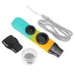 Abaodam 1 Takım Çift Delik Kazoo Çocuklar Için Flüt Yetişkinler Için Kazoos Metal Kazoos Kazoo Toplu Müzik Aleti Çocuklar Için Kazoo Kız Yüksek Teknoloji Ürünü Plastik Malzeme Gitar