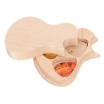 Abaodam 1 Takım gitar için başparmak seçtikleri özel gitar seçim gitar seçim çantası gitar penası ahşap gitar seçim kutusu gitar parmak seçtikleri benzersiz parantez Gitar Çantası toplamak