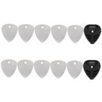 Abaodam 1 Takım gitar seçim seti telli çalgı parmak koruyucusu gitar penası bas gitar gitarlar pratik gitar aksesuarları metal gitar seçim yumruk deliği toplamak seçim kutusu karın kası
