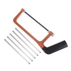 Abaodam 1 Takım Mini Testere El Testeresi Çocuk El Testeresi DIY Ağaç İşleme El Testeresi DIY El Testeresi Orange Plastik