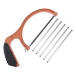 Abaodam 1 Takım Mini Testere El Testeresi Mini El Testeresi Kendin Yap El Testeresi Ağaç Işleme El Testeresi Çocuklar El Testeresi Çocuklar Diy El Testeresi Plastik Orange