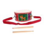 Abaodam 1 Takım Trampet El Oyuncakları El Konfeti Küçük Küpe Tepsisi Enstrüman Oyuncaklar Anahtarlık Küçük Oyuncaklar El Tipi Oyuncaklar Bebek Oyuncakları Ritim Sopa Oyuncaklar Kumaş