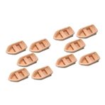 Abaodam 10 Parça Dekoratif Mini Tekne