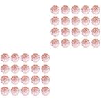 Abaodam 100 Adet Reçine Düğmeleri Bebek Düğmeleri 14mm Kadınlar Için Blazer Elbise Bayan Kot Şort Scrapbooking Düğmesi Bayan Blazer Diy Zanaat Düğmeleri Beyaz Blazer Gömlek Ayarlamak Çocuk