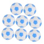 Abaodam 16 Masa Futbolu Aksesuarları Masaüstü Futbol Topları Langırt Masası Topları Mini Langırt Çocuk Langırt Topu Mini Masa Futbol Topu Masa Futbolu Oyun Topları 8 Top Plastik